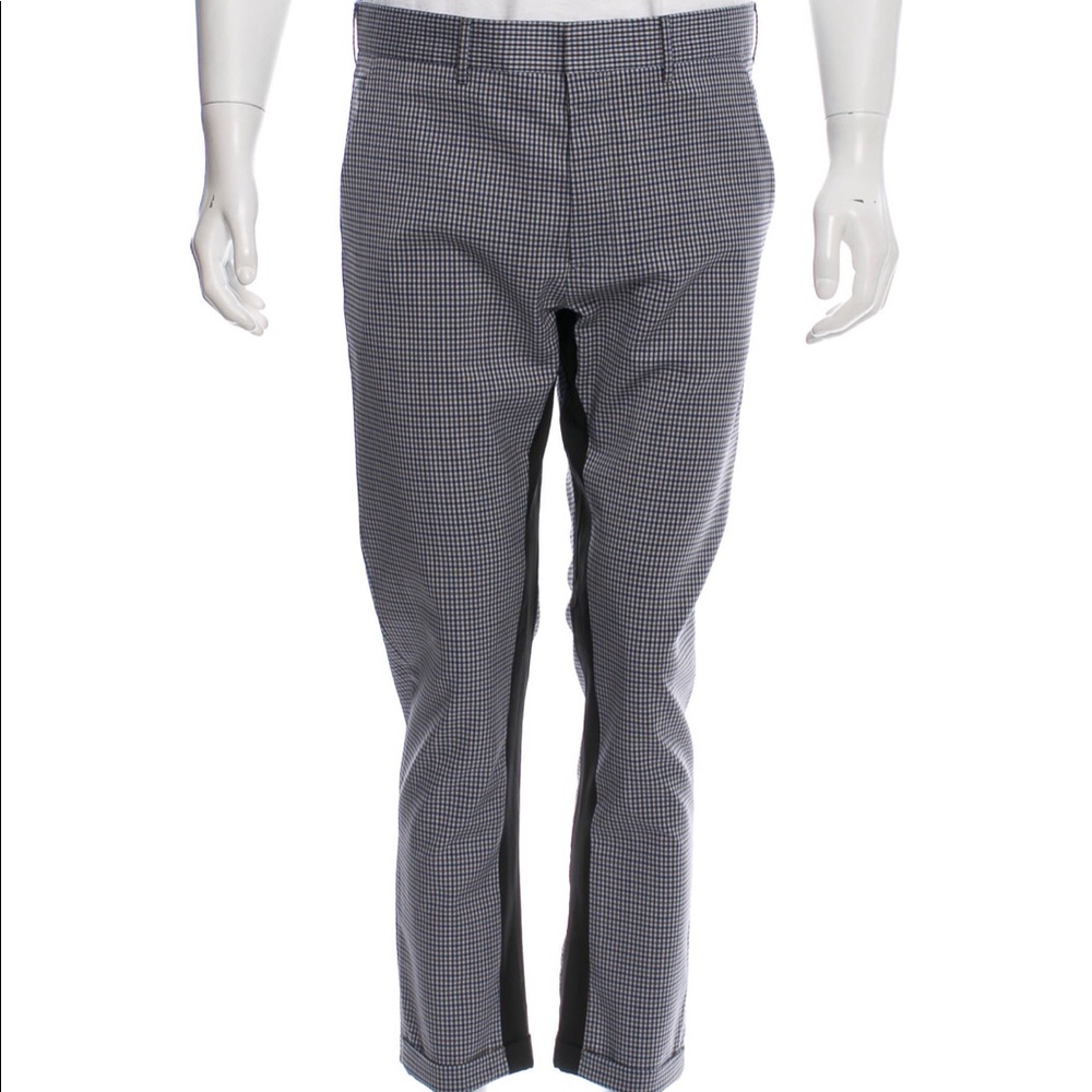 Prada Cropped Slim Pants